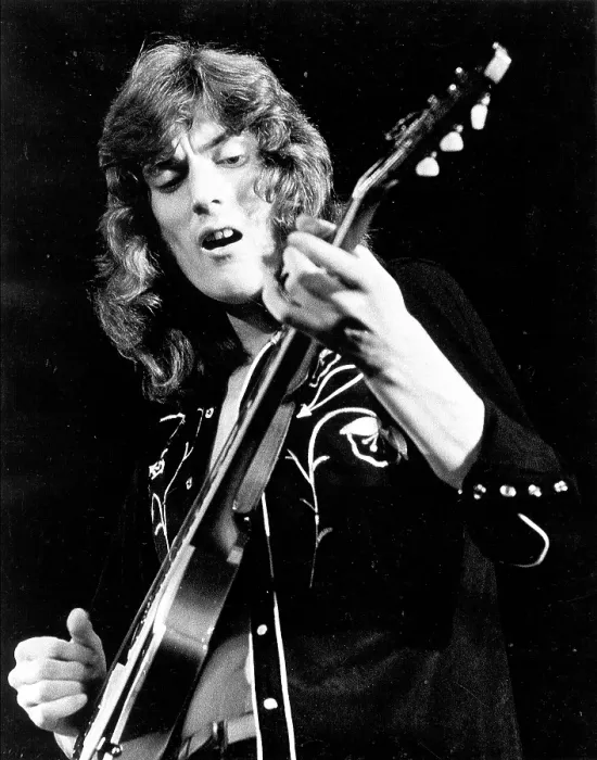Framed Print : Steve Howe of Yes Performing Framed Print : Steve Howe of Yes Performing