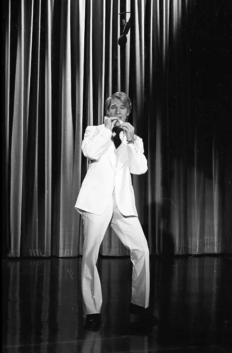 Framed Print : Steve Martin Look-A-Like On The Tonight Show Framed Print : Steve Martin Look-A-Like On The Tonight Show
