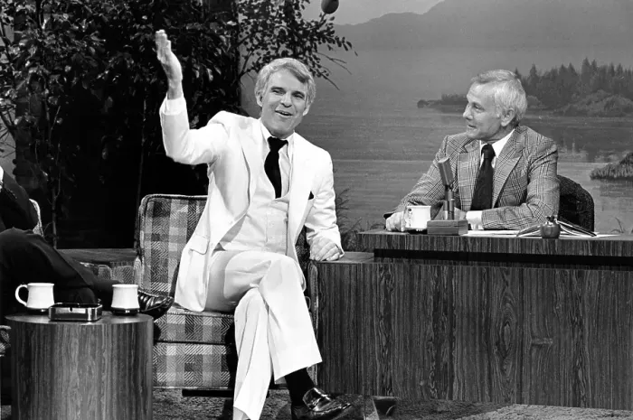Framed Print : Steve Martin On The Tonight Show Framed Print : Steve Martin On The Tonight Show