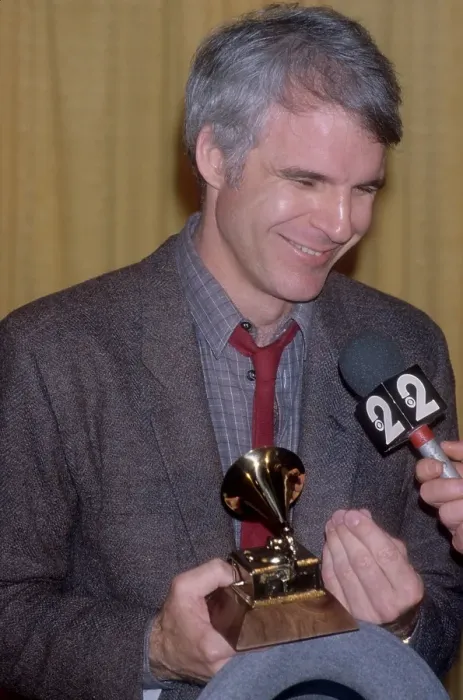Framed Print : Steve Martin Wins His Second Grammy Framed Print : Steve Martin Wins His Second Grammy