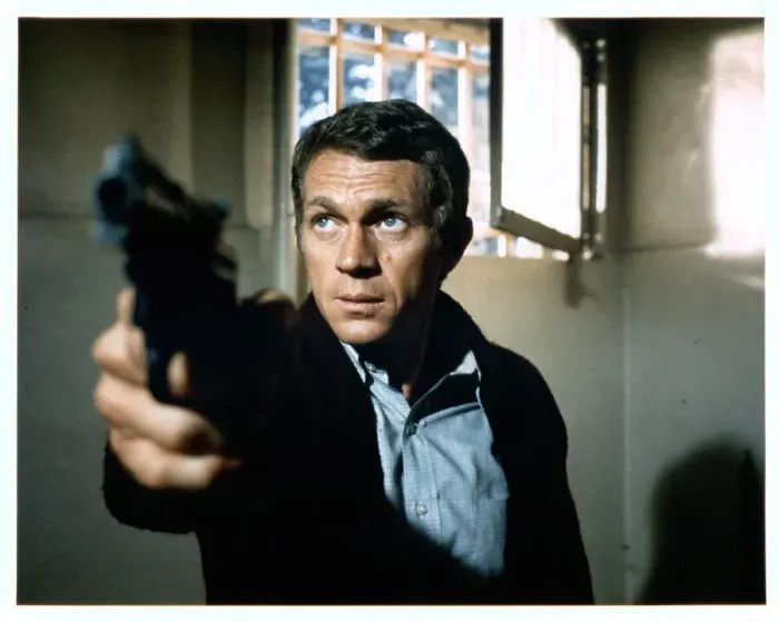 Framed Print : Steve McQueen Framed Print : Steve McQueen