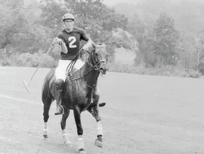 Framed Print : Steve McQueen Playing Polo Framed Print : Steve McQueen Playing Polo