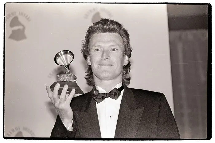 Framed Print : Steve Winwood Posing at the Grammys Framed Print : Steve Winwood Posing at the Grammys