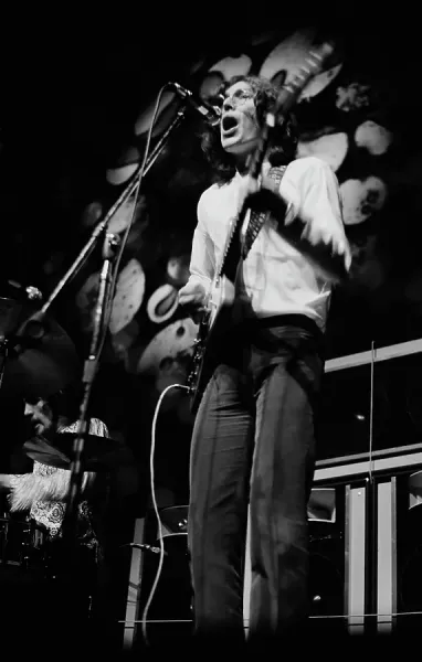 Steve Winwood with Traffic, Fillmore East Print 1968. Art Prints