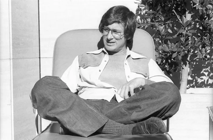 Framed Print : Steven Spielberg