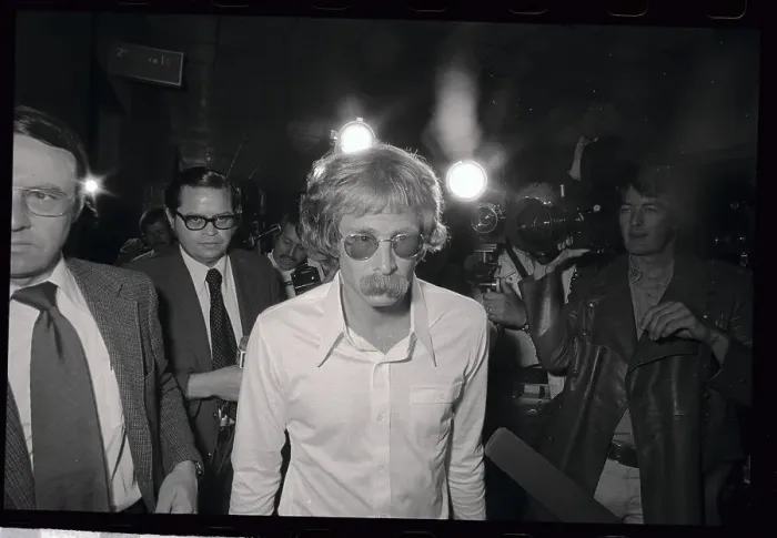 Framed Print : Steven Weed Going to Court Framed Print : Steven Weed Going to Court