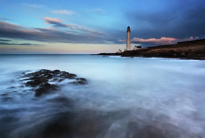 Framed Print : Stevenson lighthouse sea ocean sunset storm coast Framed Print : Stevenson lighthouse sea ocean sunset storm coast