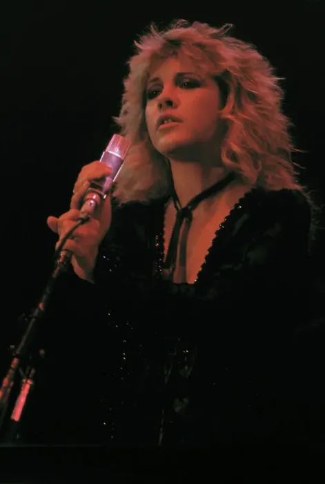 Framed Print : Stevie Nicks at US Festival