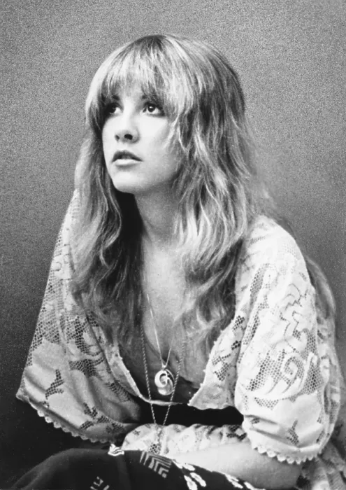 Framed Print : Stevie Nicks Portrait