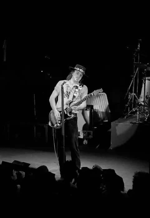 Framed Print : Stevie Ray Vaughan In Concert Framed Print : Stevie Ray Vaughan In Concert