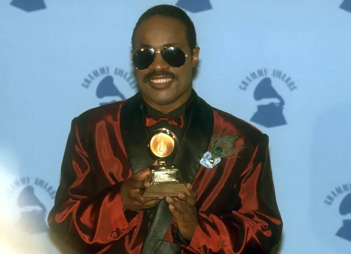 Framed Print : Stevie Wonder At The Grammys Framed Print : Stevie Wonder At The Grammys