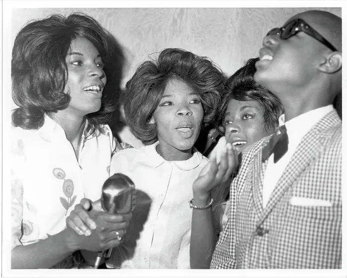 Framed Print : Stevie Wonder And Martha And The Vandellas Framed Print : Stevie Wonder And Martha And The Vandellas