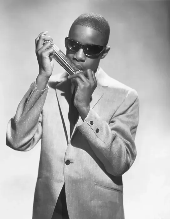 Framed Print : Stevie Wonder Playing Harmonica Framed Print : Stevie Wonder Playing Harmonica