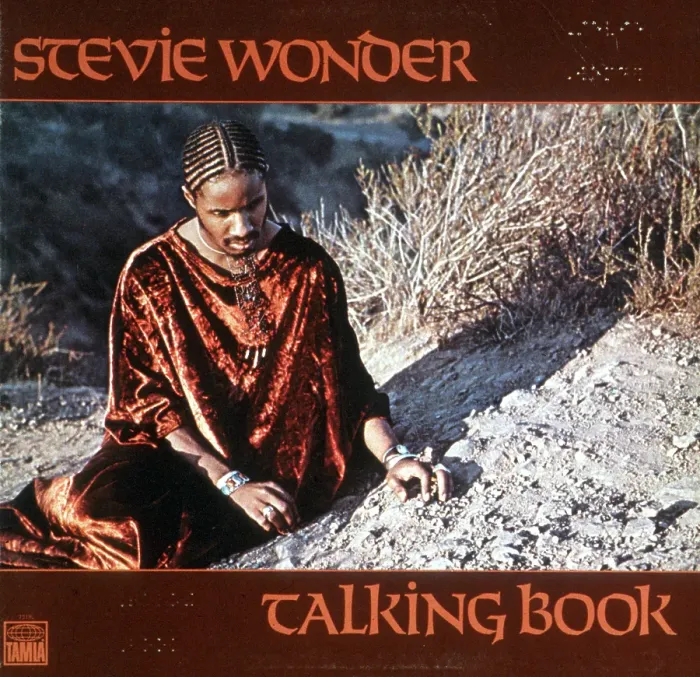 Framed Print : Stevie Wonder Talking Book Album Cover Framed Print : Stevie Wonder Talking Book Album Cover