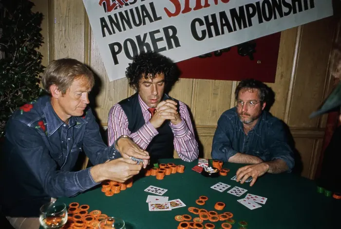 Framed Print : Sting Trophy Poker Championship