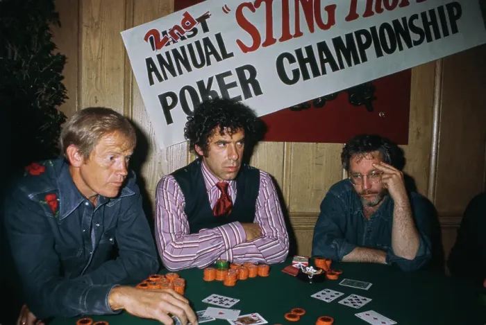 Framed Print : Sting Trophy Poker Championship Framed Print : Sting Trophy Poker Championship