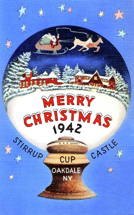Framed Print : Stirrup-Cup Castle 1942 Framed Print : Stirrup-Cup Castle 1942