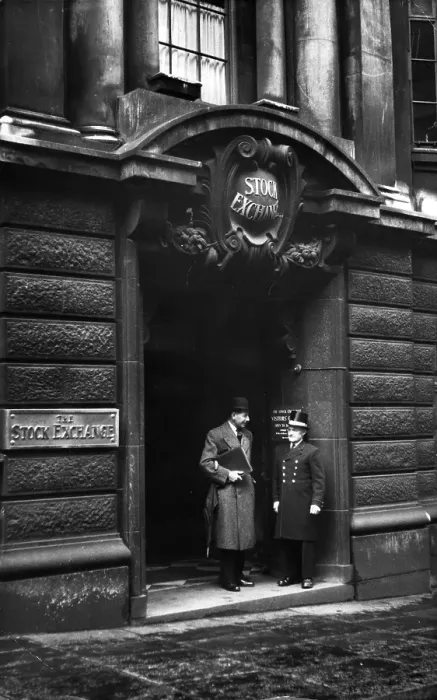 Framed Print : Stock Exchange