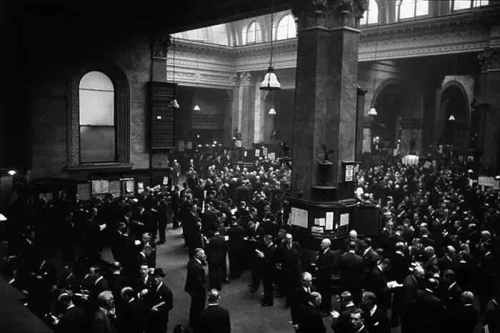 Framed Print : Stock Exchange Framed Print : Stock Exchange