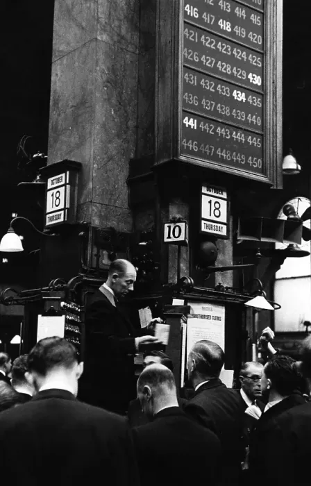 Framed Print : Stock Exchange Framed Print : Stock Exchange