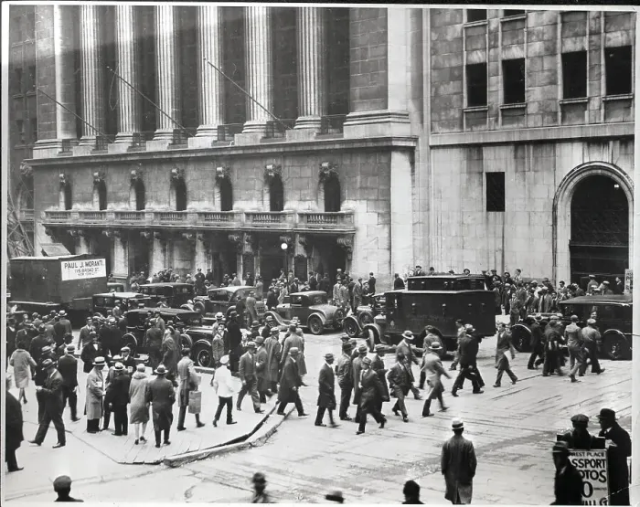 Framed Print : Stock Exchange In New York City Framed Print : Stock Exchange In New York City