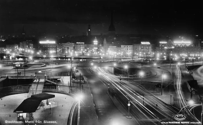 Framed Print : Stockholm Lights Framed Print : Stockholm Lights