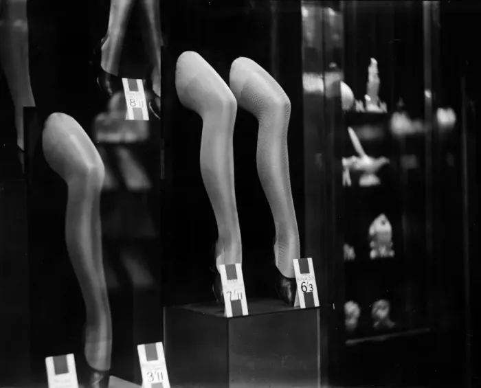 Framed Print : Stocking Show Framed Print : Stocking Show