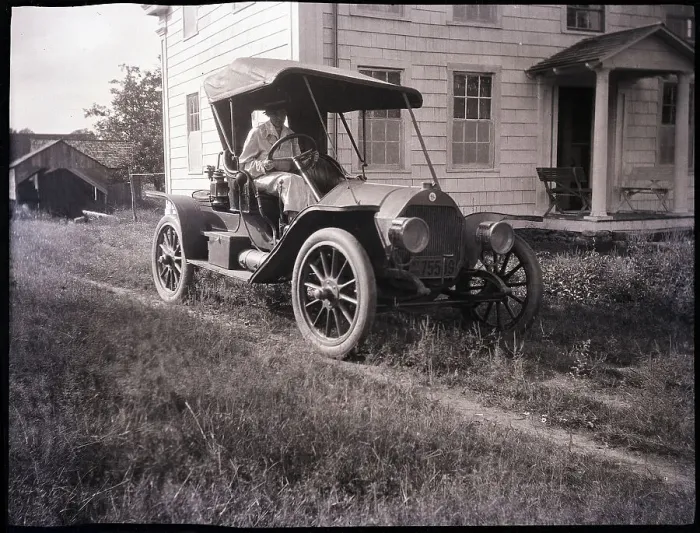 Framed Print : Stoddard-Dayton Car Framed Print : Stoddard-Dayton Car