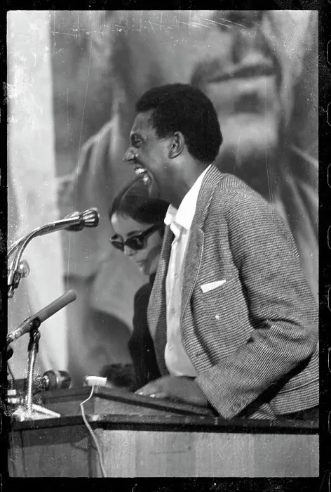 Framed Print : Stokely Carmichael Addresses Paris Rally Framed Print : Stokely Carmichael Addresses Paris Rally