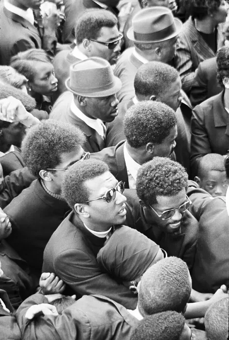 Framed Print : Stokely Carmichael at Martin Luther King's Funeral Framed Print : Stokely Carmichael at Martin Luther King's Funeral