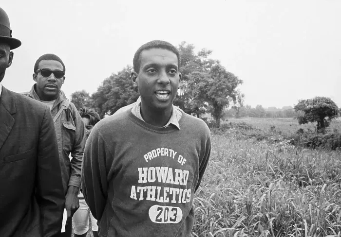 Framed Print : Stokely Carmichael at Mississippi Freedom March Framed Print : Stokely Carmichael at Mississippi Freedom March