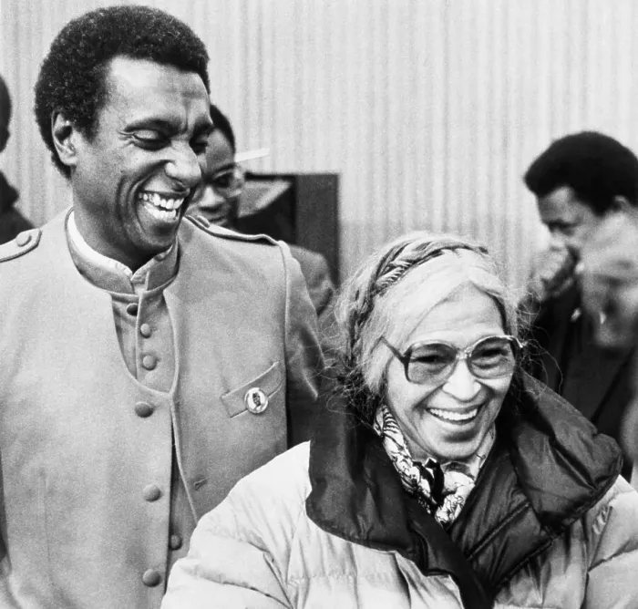 Framed Print : Stokely Carmichael and Rosa Parks Framed Print : Stokely Carmichael and Rosa Parks