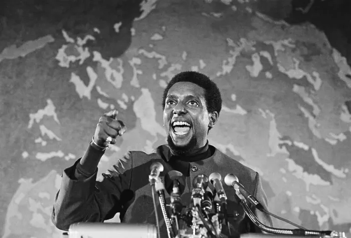 Framed Print : Stokely Carmichael Speaking at Civil Rights Rally Framed Print : Stokely Carmichael Speaking at Civil Rights Rally