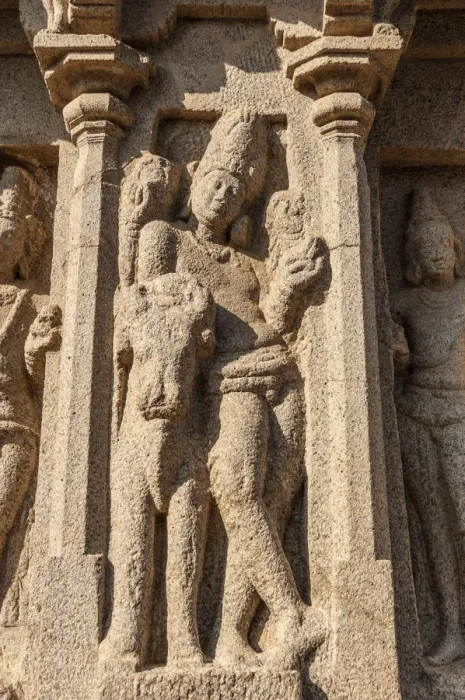 Framed Print : Stone carving, Indian deity, Shore Temple, Mahabalipuram, Kanchipuram, Tamil Nadu, India Framed Print : Stone carving, Indian deity, Shore Temple, Mahabalipuram, Kanchipuram, Tamil Nadu, India
