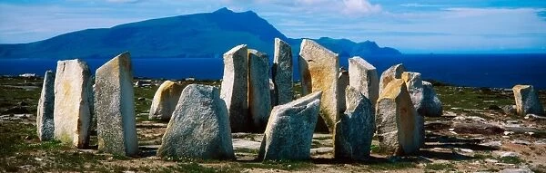 Stone circle, Ireland