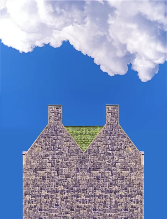 Framed Print : Stone Double Standards