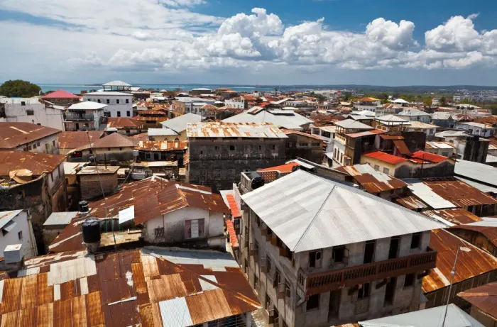 Framed Print : Stone Town Framed Print : Stone Town