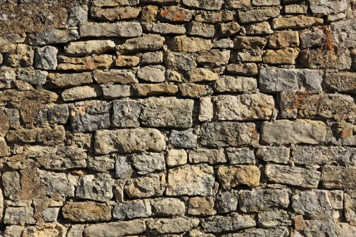 Framed Print : Stone wall Framed Print : Stone wall