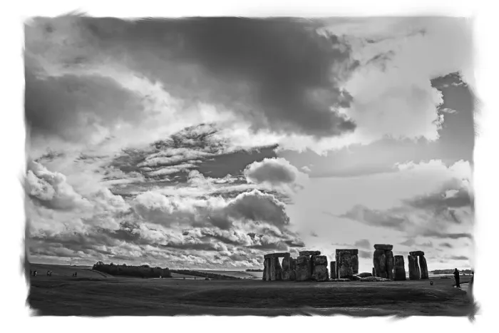 Framed Print : Stonehenge Framed Print : Stonehenge