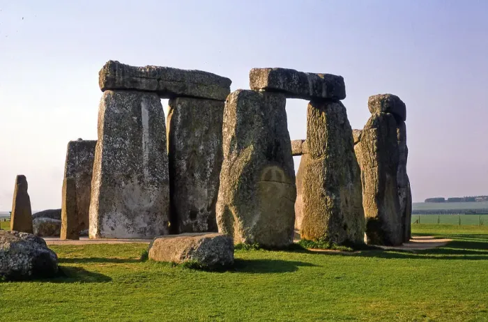 Framed Print : Stonehenge in the 1960 s Framed Print : Stonehenge in the 1960 s