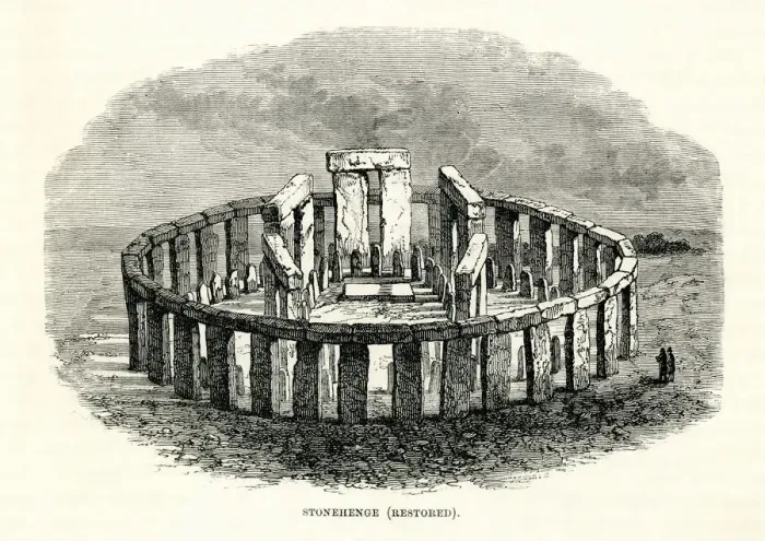 Framed Print : Stonehenge Framed Print : Stonehenge