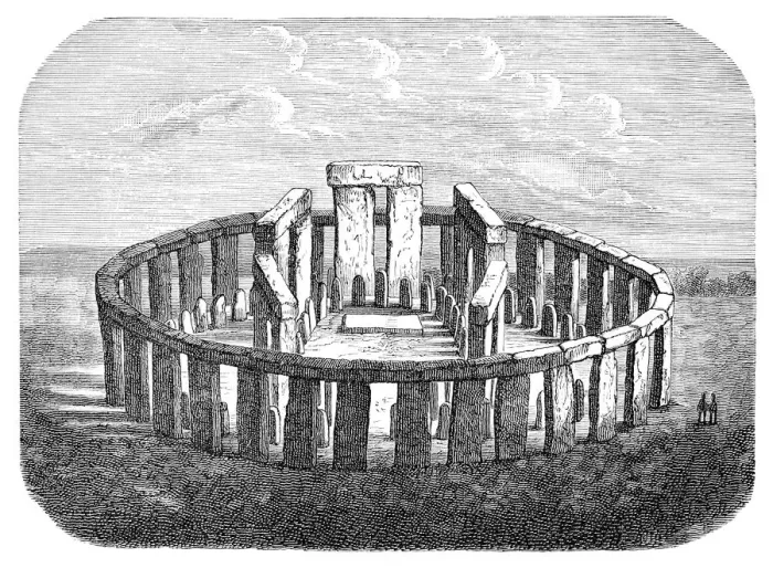Framed Print : Stonehenge archeologic site near Salisbury Framed Print : Stonehenge archeologic site near Salisbury