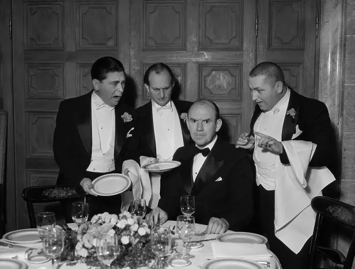 Framed Print : Stooges Serving Ted Healy Framed Print : Stooges Serving Ted Healy