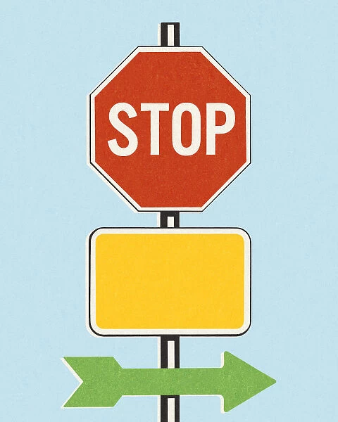 Stop Sign. http: /  / csaimages.com / images / istockprofile / csa_vector_dsp.jpg