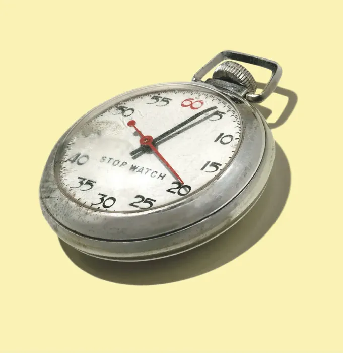 Framed Print : Stopwatch