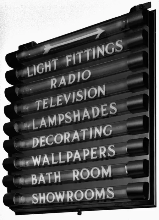 Framed Print : Store Sign Framed Print : Store Sign