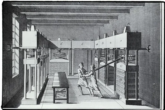 Framed Print : Storehouse Of Tobacco, Copper Engraving Framed Print : Storehouse Of Tobacco, Copper Engraving