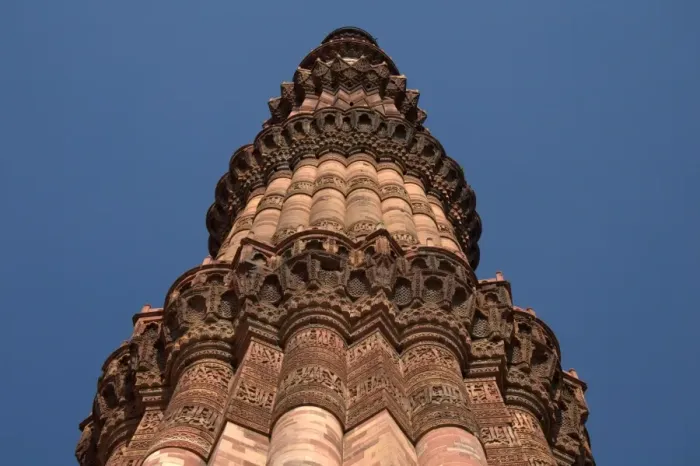 Framed Print : Storeys of Qutb Minar Framed Print : Storeys of Qutb Minar