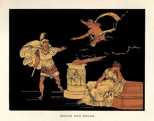 Stories from Virgil - Aeneas and Helen