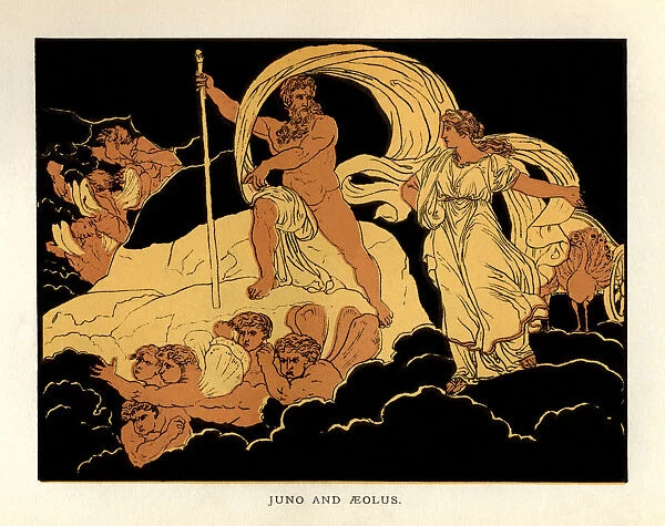 Stories from Virgil - Juno and Aeolus